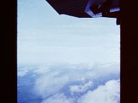 On patrol over the jungle at about 1500 feet altitude.